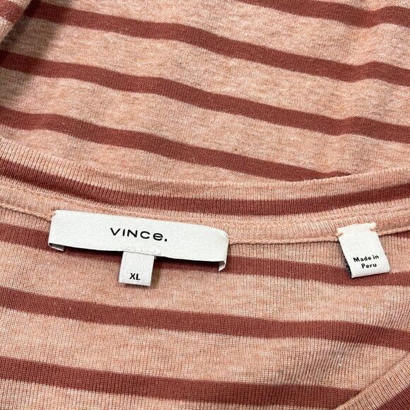 VINCE STRIPE TEE - Picture 6 of 7